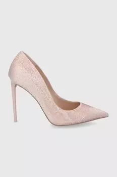 Стив Мэдден, доблестные каблуки Steve Madden, бежевый