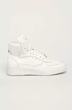 Стив Мэдден - кожаные туфли Danoi Steve Madden, белый