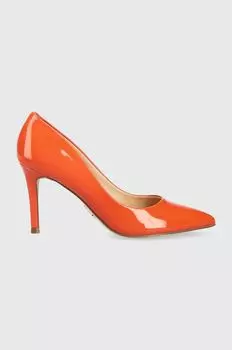 Стив Мэдден на каблуках в виде божьей коровки Steve Madden, оранжевый