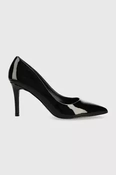 Стив Мэдден на каблуках в виде божьей коровки Steve Madden, черный