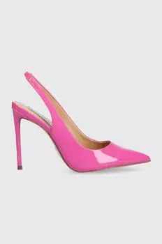 Стив Мэдден на ярких каблуках Steve Madden, розовый