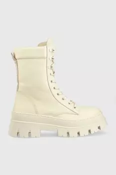 Стив Мэдден, рабочие из кожи, фецца Steve Madden, бежевый