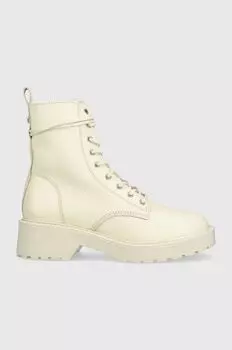 Стив Мэдден рабочие из кожи Торнадо Steve Madden, бежевый