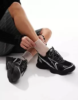 Стив Мэдден – Speedster-E – кроссовки в цвете Schwarz