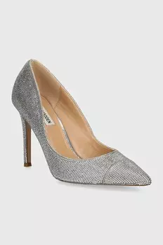 Стив Мэдден туфли на шпильке Evelyn-CR Steve Madden, серебряный