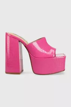 Стив Мэдден в шлепанцах Trixie Steve Madden, розовый