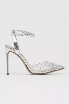 Стив Мэдден вернул каблуки Steve Madden, серебро