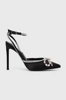 Стив Мэдден Яркие туфли на каблуках Steve Madden, черный