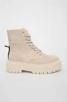 Стив Мэдден Замшевые рабочие Steve Madden, бежевый