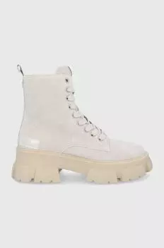 Стив Мэдден Замшевые рабочие Steve Madden, бежевый