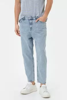 Стив свободные джинсы Koton, синий