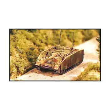 СТЮГ IV, WWII Micro Armour - Germany - Self Propelled Guns & Rockets (1:285)