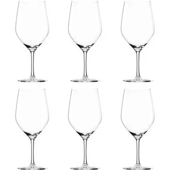 Stlzle Lausitz, 6 бокалов для красного вина ULTRA, прозрачные 376 00 01