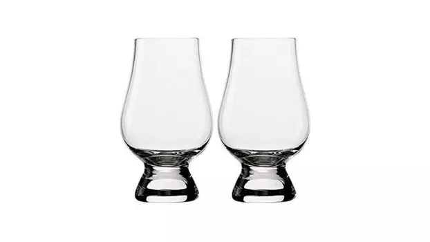 Stlzle Lausitz Бокал для виски Glencairn (Wine Tasting Aqua), 190 мл, набор из 2 стаканов для виски, стакан, который можно мыть в посудомоечной машине 166098