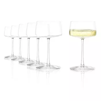 Stlzle Lausitz Power, набор из 6 чаш для шампанского