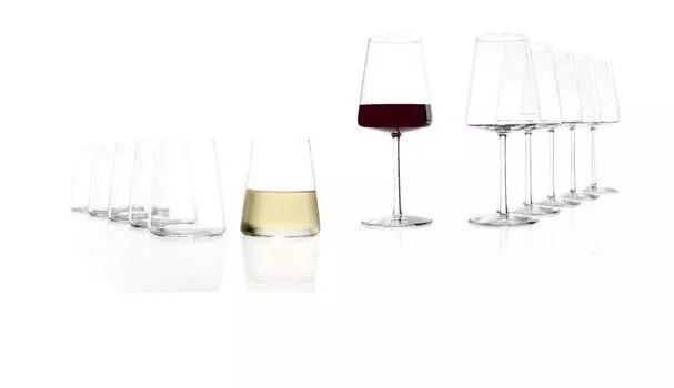 Stlzle Lausitz Power Saving Set 3 от L-Design, 12 предметов, белый