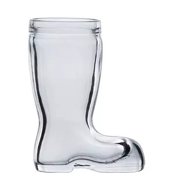 Stlzle-Oberglas Мюнхен Мини-пивные бутсы, 40 мл, стекло, прозрачные, 6 шт, прозрачный