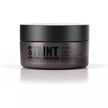 STMNT Grooming Goods Паста для блеска Natural Shine Finish Strong Control Non-Greasy Formula 30 г