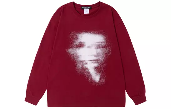 STNW футболка унисекс, Бургундия