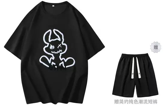 STNW футболка унисекс, Серый (в комплекте шорты)