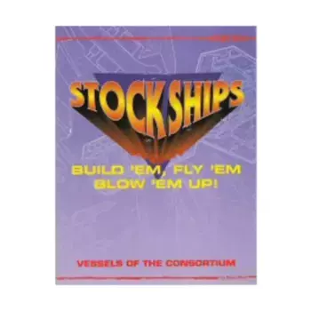 Stock Ships, Shatterzone, мягкая обложка