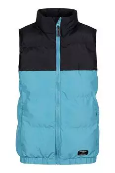 Стёганый жилет Stony Trespass, черный