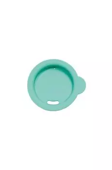 Стоимость ASA Набор из 4 силиконовых крышек, мятный THERMO Д. 8,7 см, В. 2,3 см 33993024 Новинка 2020 года и подарок + пожертвование, бирюзовый