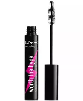 Стоит тушь для ресниц Hype Nyx Professional Makeup, цвет Black