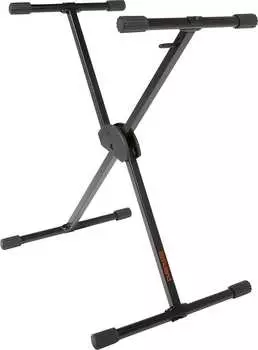 Стойка для клавиатуры Roland KS-10X с одной распоркой Roland KS-10X Single Braced Keyboard Stand