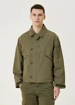 Стойка mk3 мод пальто Alpha Industries, хаки