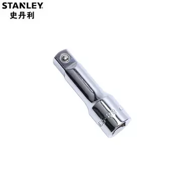 Стойка серии STANLEY 12,5 мм, 3 дюйма, 1/2, большая головка с храповым механизмом, удлинитель, адаптер из хромованадиевой стали, инструмент 88-930-1-22