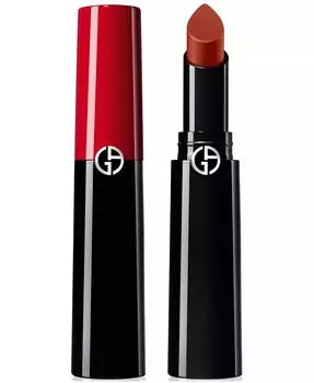 Стойкая атласная губная помада Lip Power Giorgio Armani, цвет 206 Cedar (Medium Brown Brick)