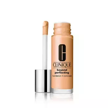 Стойкая база под макияж и консилер Beyond Perfecting Foundation Concealer Clinique, цвет linen