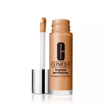 Стойкая база под макияж и консилер Beyond Perfecting Foundation Concealer Clinique, цвет sand