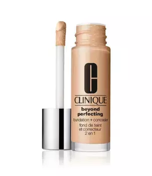 Стойкая база под макияж и консилер Beyond Perfecting Foundation Concealer Clinique, цвет ivory