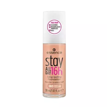 Стойкая база под макияж Stay All Day 16H Essence, цвет soft almond