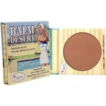 Стойкая бронзирующая пудра, 6,39 г The Balm, Desert