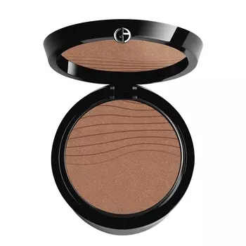 Стойкая фиксирующая пудра luminous silk glow fusion face powder Armani Beauty, цвет nr. 08, вес 5 гр.