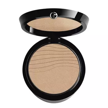 Стойкая фиксирующая пудра luminous silk glow fusion face powder Armani Beauty, цвет nr. 04, вес 5 гр.