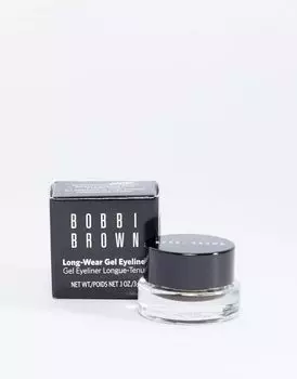 Стойкая гелевая подводка для глаз Bobbi Brown оттенка шоколадных мерцающих чернил