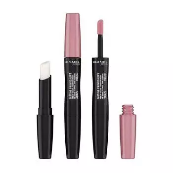 Стойкая губная помада 2в1 220 Come Up Rose, 6 мл Rimmel, Lasting Provocalips