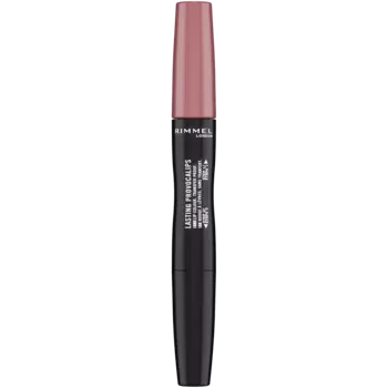 Стойкая губная помада 2в1 400 grin&bare it Rimmel Provocalips, 2,3 мл