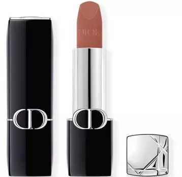 Стойкая губная помада DIOR Rouge Dior во флаконе со сменным картриджем, оттенок 300 Nude Style Velvet, 3,5 г