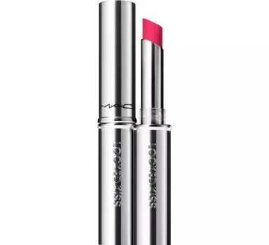 Стойкая губная помада с матовым эффектом MAC Cosmetics Locked Kiss 24h Lipstick, оттенок Taboo, 1,8 г