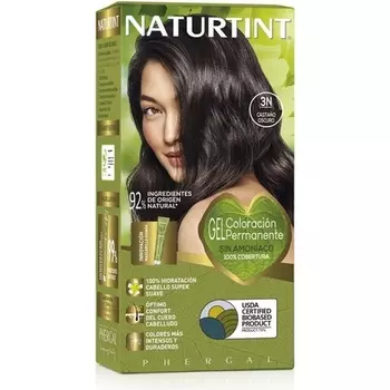 Стойкая краска 3N Темно-каштановый коричневый, Naturtint