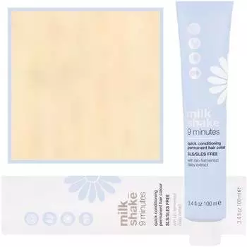 Стойкая краска для волос 10.0|10NN, 100 мл Milk Shake, 9 Minutes Quick Color
