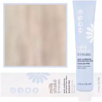 Стойкая краска для волос 10.1|10А, 100 мл Milk Shake, 9 Minutes Quick Color