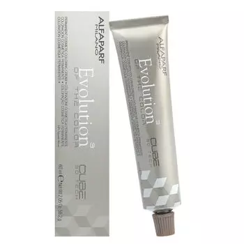 Стойкая краска для волос 11.00 супер осветляющий натуральный блондин Alfaparf Evolution Of The Color Cube, 60 мл