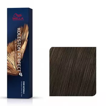 Стойкая краска для волос 4/0 Wella Professionals Koleston Perfect Me+, 60 мл