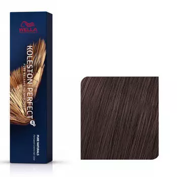 Стойкая краска для волос 5/07 Wella Professionals Koleston Perfect Me+, 60 мл